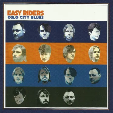 Oslo City Blues by Easy Riders - album cover