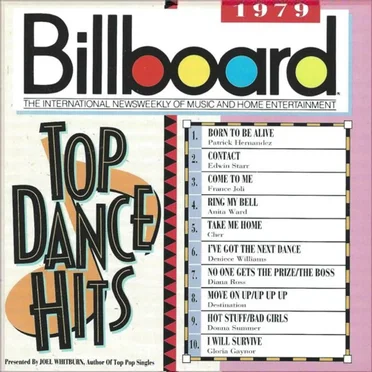 Billboard Top Dance Hits: 1979 by Various Artists - album cover