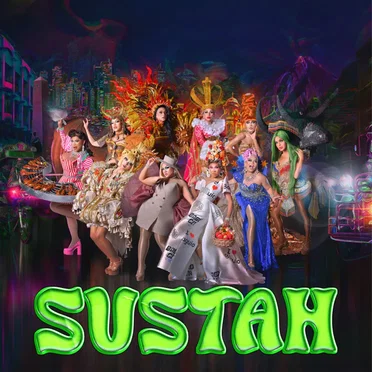 Sustah by DragDen Queens - album cover