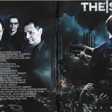 Rebirth by The Spur - album cover