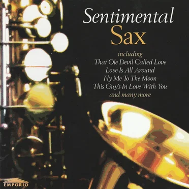 Sentimental Sax by Various Artists - album cover