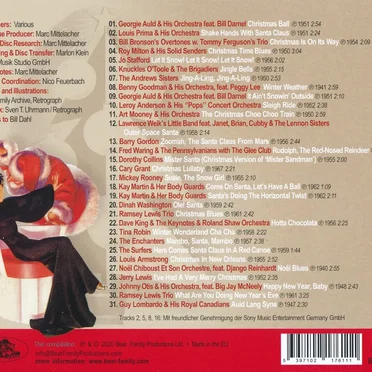 Headin’ for the Christmas Ball: 31 Swing and R&B Christmas Crooners by Various Artists - album cover