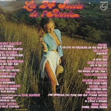 Les 24 Succès de l’année by Various Artists - album cover