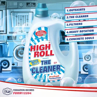 The Cleaner EP by High Roll - album cover