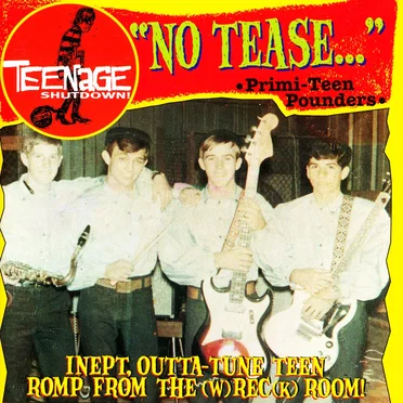 Teenage Shutdown! "No Tease..." by Various Artists - album cover