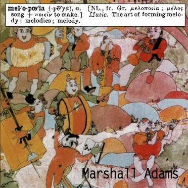 Melopoeia by Marshall Adams - album cover