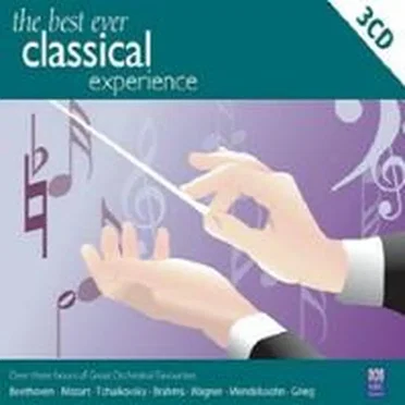 The Best Ever Classical Experience by Various Artists - album cover