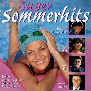 Super Sommerhits by Various Artists - album cover