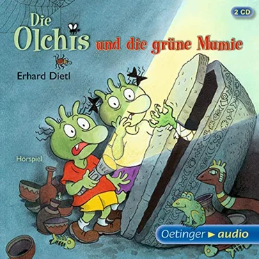 Die Olchis und die grüne Mumie by Erhard Dietl - album cover