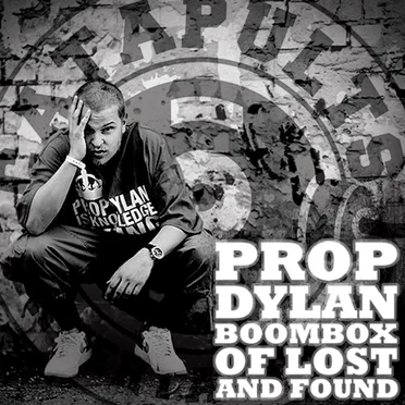 Boombox of Lost and Found by Prop Dylan - album cover