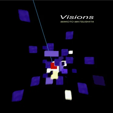 Visions by 松下誠 - album cover