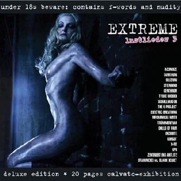 Extreme Lustlieder 3 by Various Artists - album cover