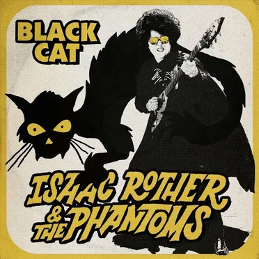 Black Cat by Isaac Rother & The Phantoms - album cover