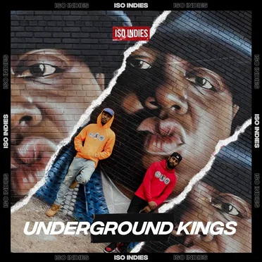 Underground Kings by ISO Indies - album cover