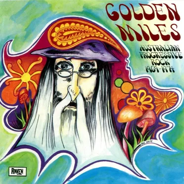 Golden Miles: Australian Progressive Rock 1969-1974 by Various Artists - album cover