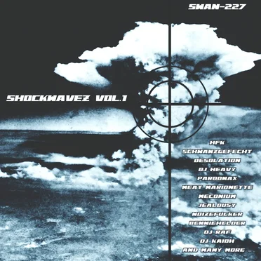 Shockwavez, Vol.1 by Various Artists - album cover