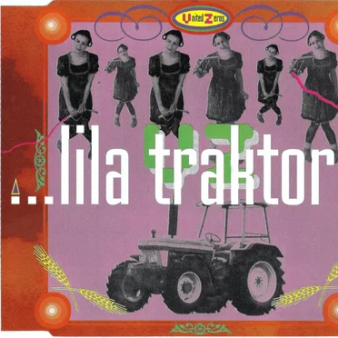 Lila Traktor