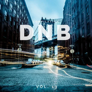 Dnb Music Compilation, Vol. 13 by Various Artists - album cover