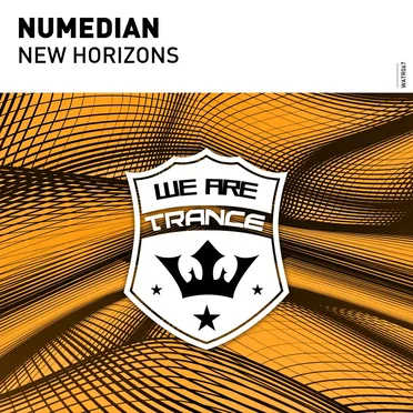 New Horizons by Numedian - album cover