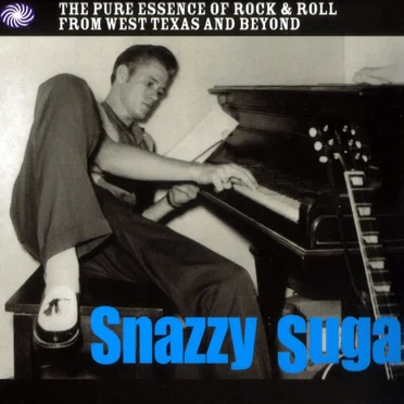 Snazzy Sugar: The Pure Essence of Rock & Roll From West Texas and Beyond by Various Artists - album cover