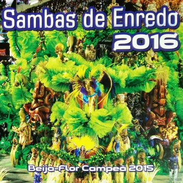Samba de Enredo 2016 by Various Artists - album cover