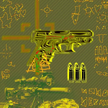 gun mixtape by Princesse Soleil - album cover