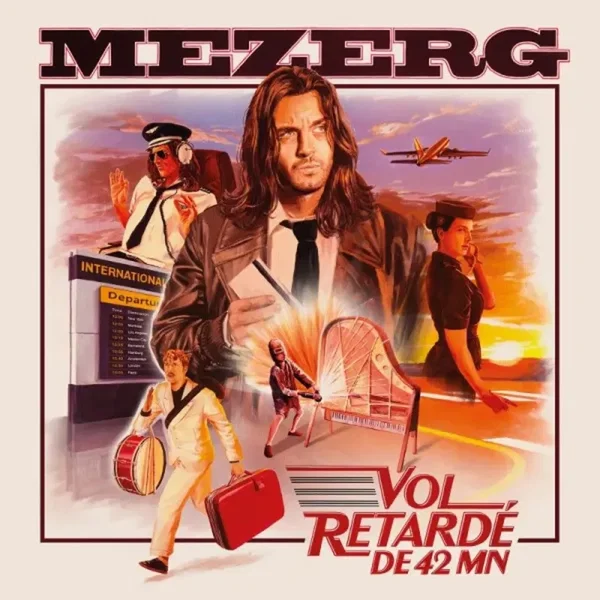 VOL RETARDÉ DE 42 MN