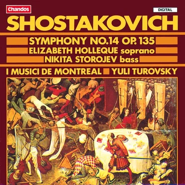 Symphony no. 14, op. 135