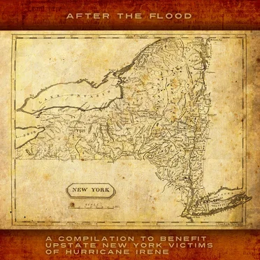 After the Flood: A Compilation to Benefit Upstate New York Victims of Hurricane Irene by Various Artists - album cover
