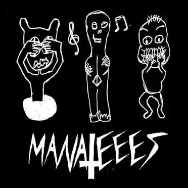 Dumbesticated / Time-Killer by Manateees - album cover