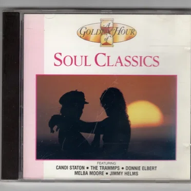 A Golden Hour of Soul Classics by Various Artists - album cover