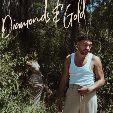 Diamonds And Gold by Lew Apollo - album cover