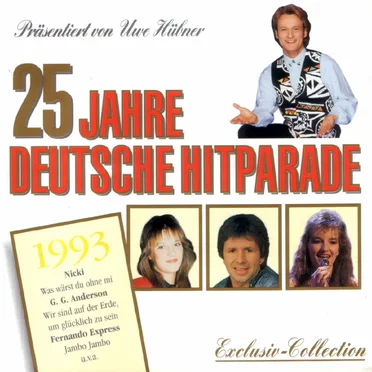 25 Jahre deutsche Hitparade: 1993 by Various Artists - album cover