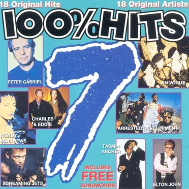 100% Hits, Volume 7 by Various Artists - album cover