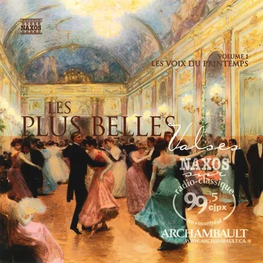 Les plus belles valses Naxos sur CJPX by Various Artists - album cover