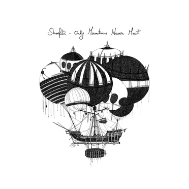 Only Mountains Never Meet by Shoefiti - album cover