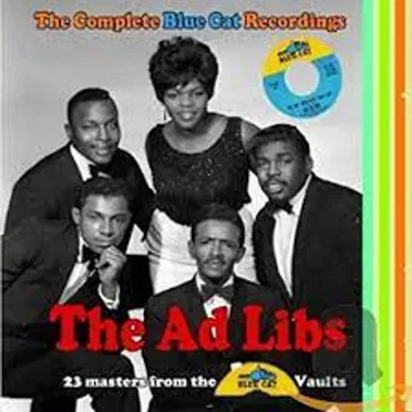 The Complete Blue Cat Recordings by The Ad Libs - album cover