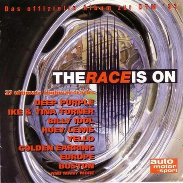 The Race Is On by Various Artists - album cover