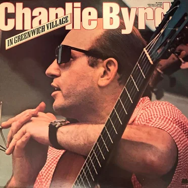In Greenwich Village by Charlie Byrd - album cover