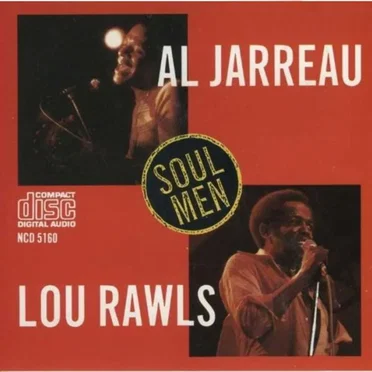 Soul Men - Al Jarreau & Lou Rawls by Various Artists - album cover