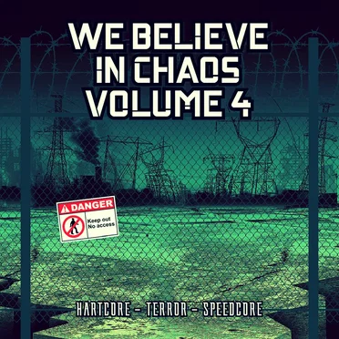 We Believe in Chaos, Vol.4 by Various Artists - album cover