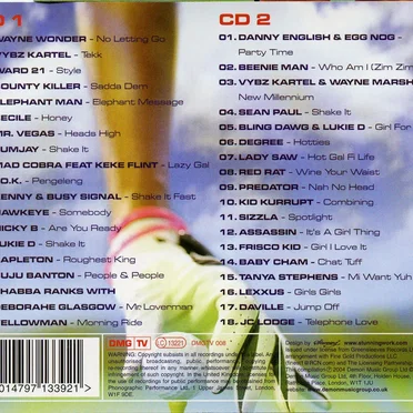 Dancehall 4-Play by Various Artists - album cover