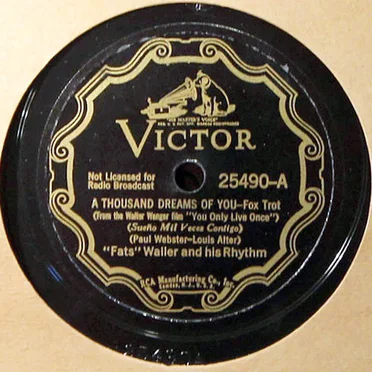 A Thousand Dreams of You / Swingin’ Them Jingle Bells