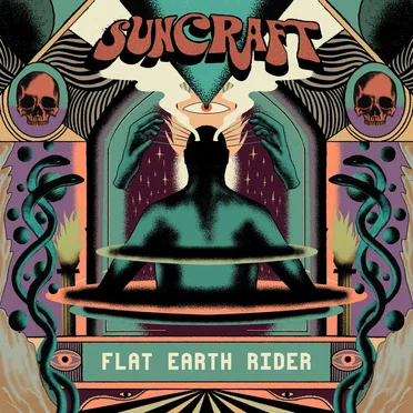 Flat Earth Rider by Suncraft - album cover
