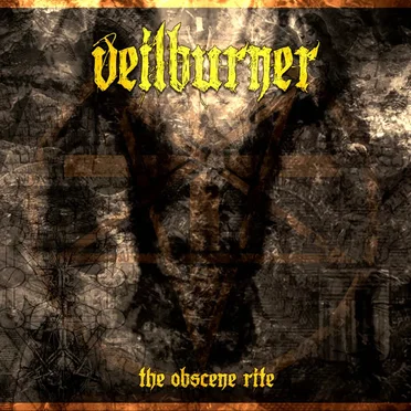 The Obscene Rite by Veilburner - album cover