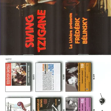 Swing tzigane