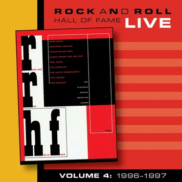 Rock and Roll Hall of Fame Volume 4: 1996-1997 by Various Artists - album cover