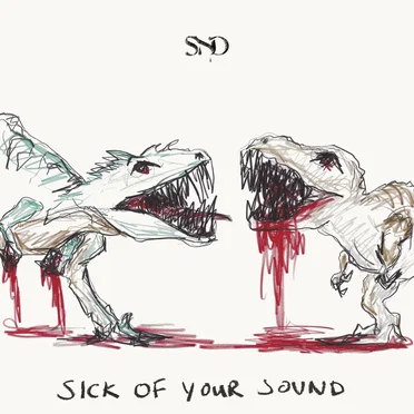 Sick of Your Sound by Sad Night Dynamite - album cover