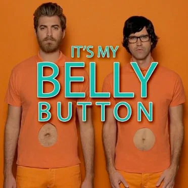 It’s My Belly Button by Rhett & Link - album cover