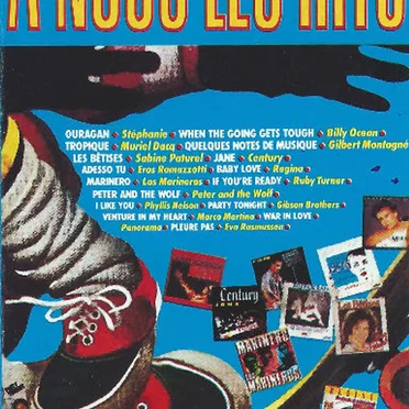 À nous les hits by Various Artists - album cover